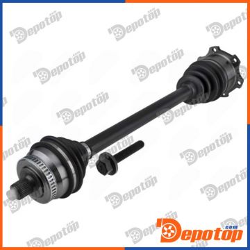Demi-Arbre de Transmission MTM avant droite pour AUDI | NPW-AU-097, 18-212621